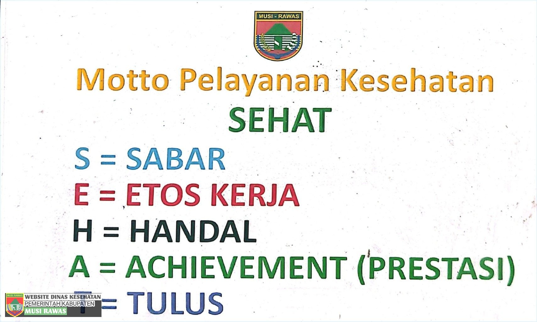 Motto dan Nilai-Nilai